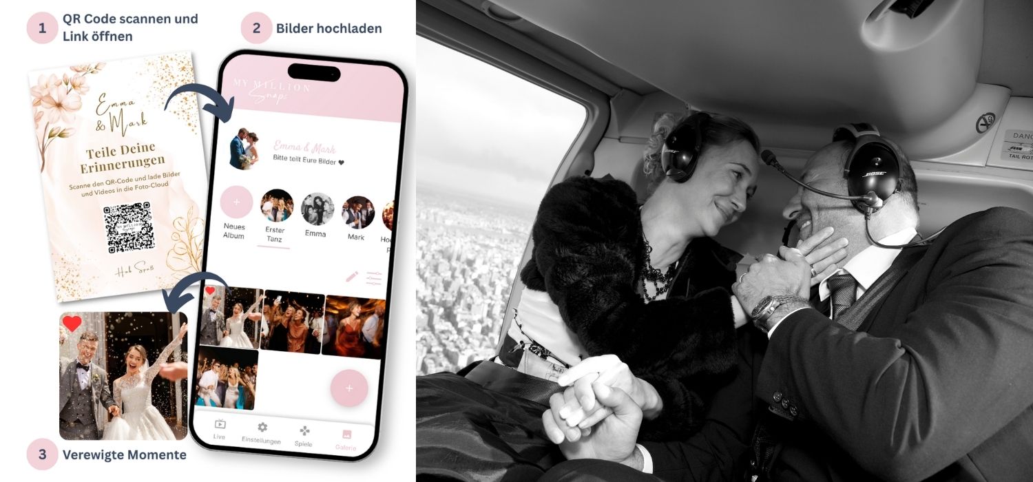 Hochzeit zu zweit – Ideen & Orte für eure intime Traumhochzeit | MyMillionSnaps